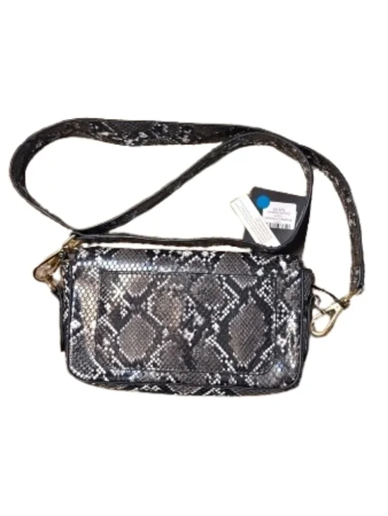 NWT Bella Luca Snakeskin Print Crossbody Bag - Picture 2 of 4